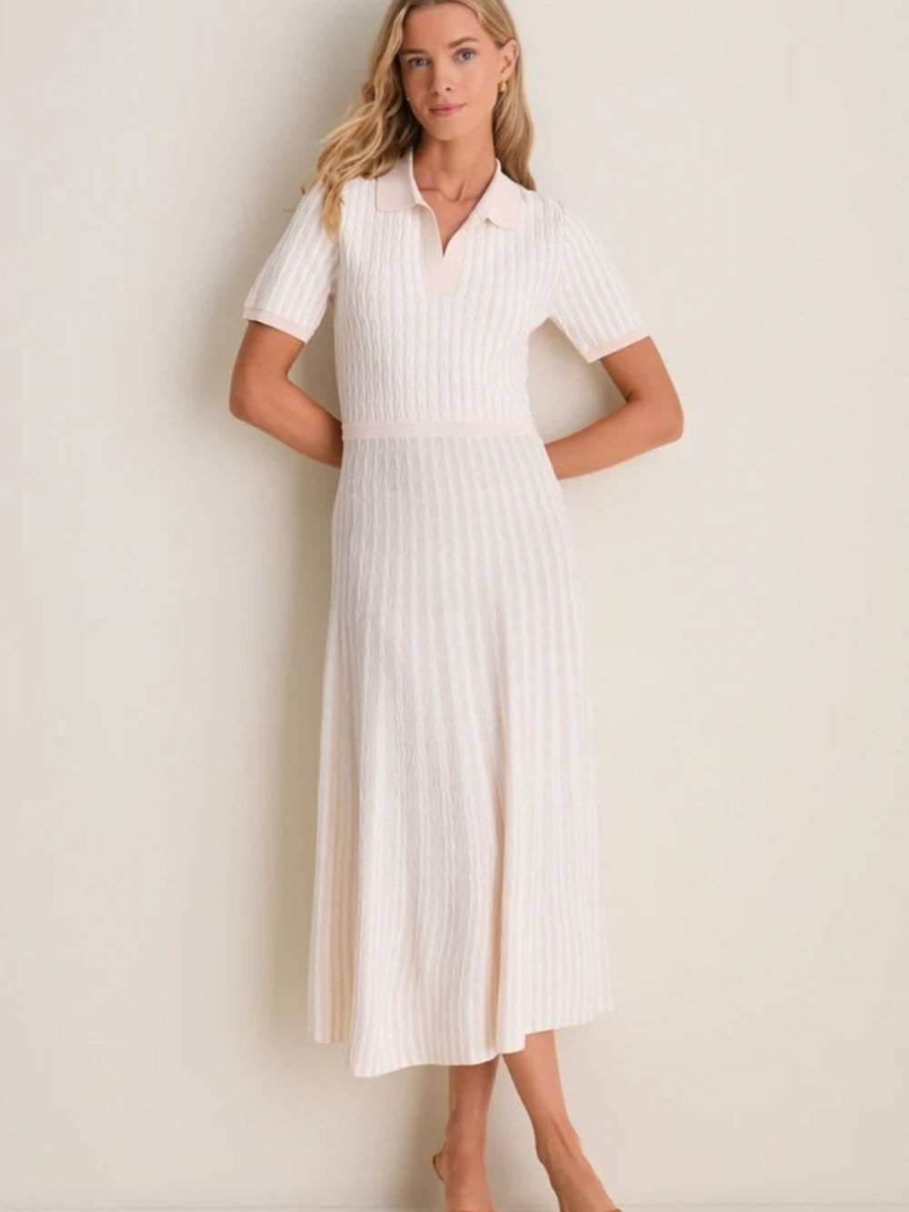 Tuckernuck Maude Knit Polo Dress